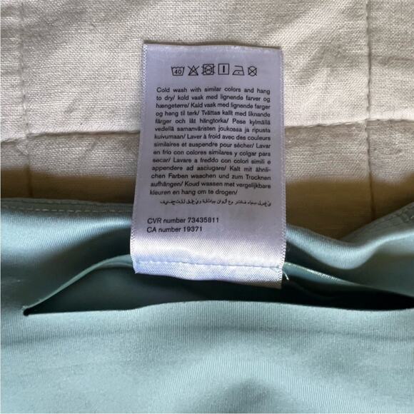 Girlfriend Collective Light Blue High Rise Compression Leggings - XXXL - Picture 8 of 12